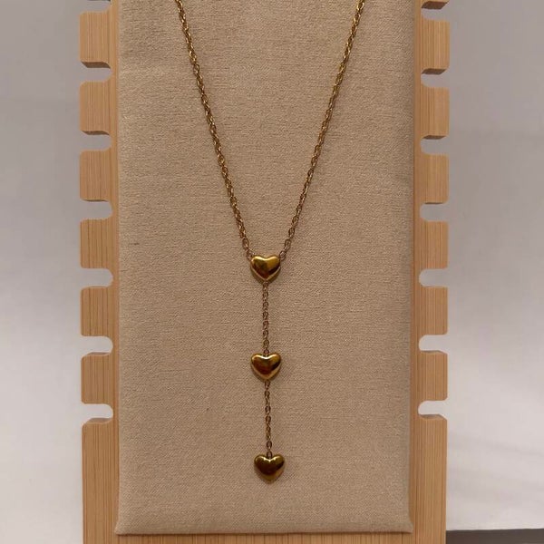 Three hearts ketting
