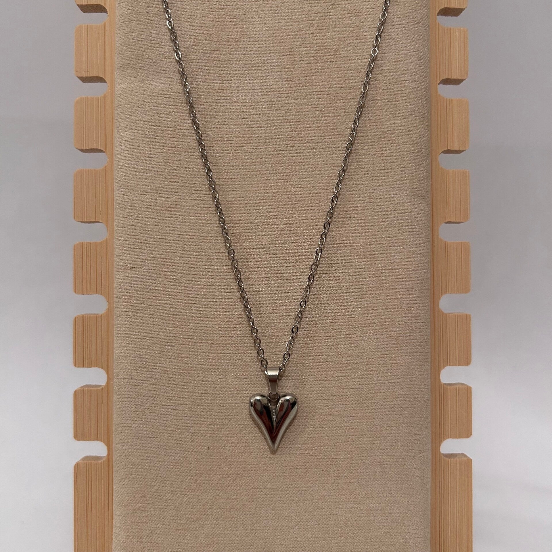 Lovers ketting zilver