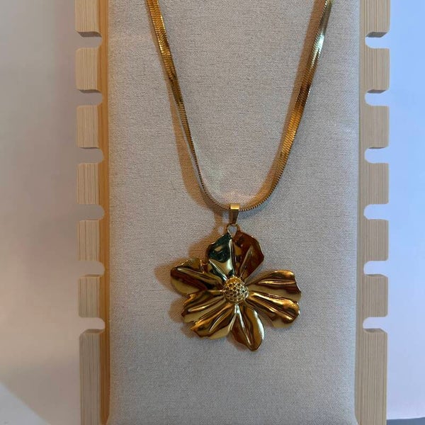 Flower ketting