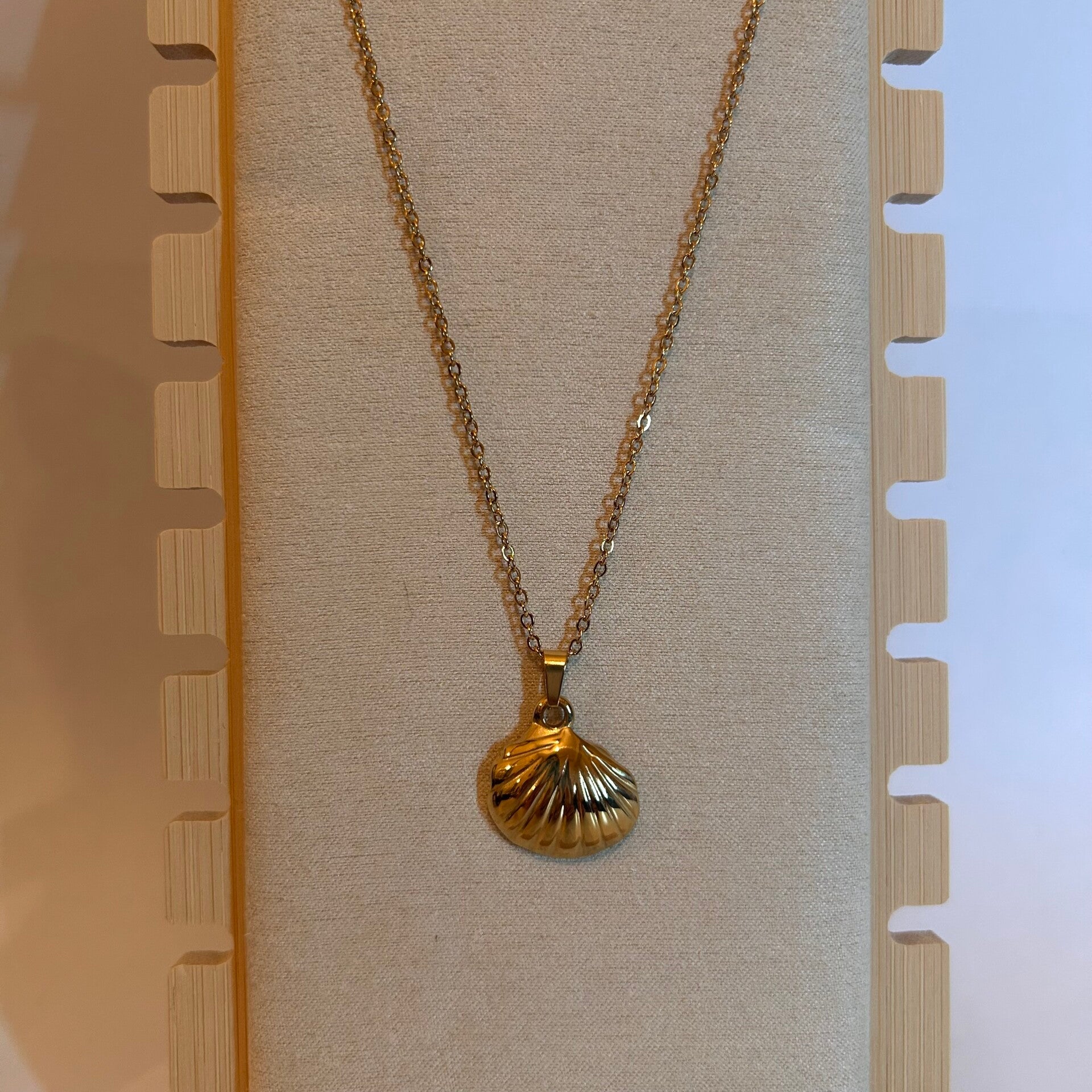 Seashell ketting