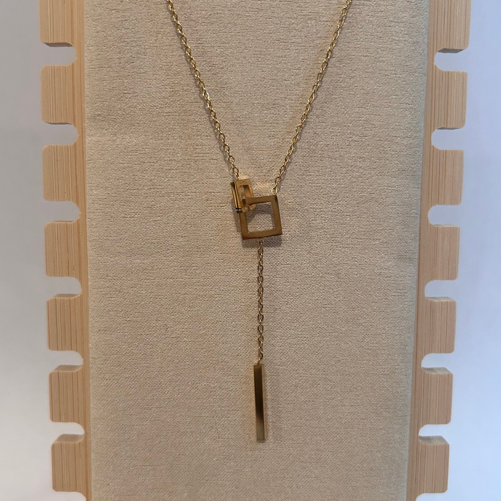 Stripe ketting