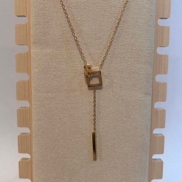 Stripe ketting