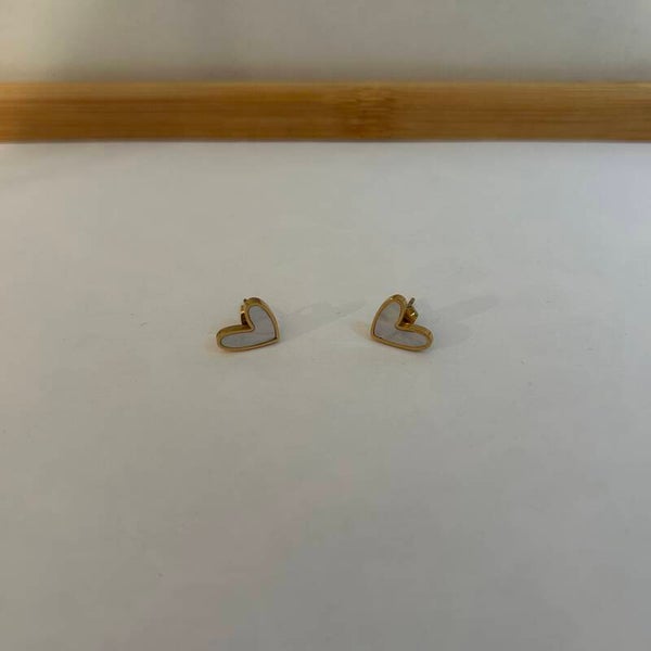 Little heart oorbel