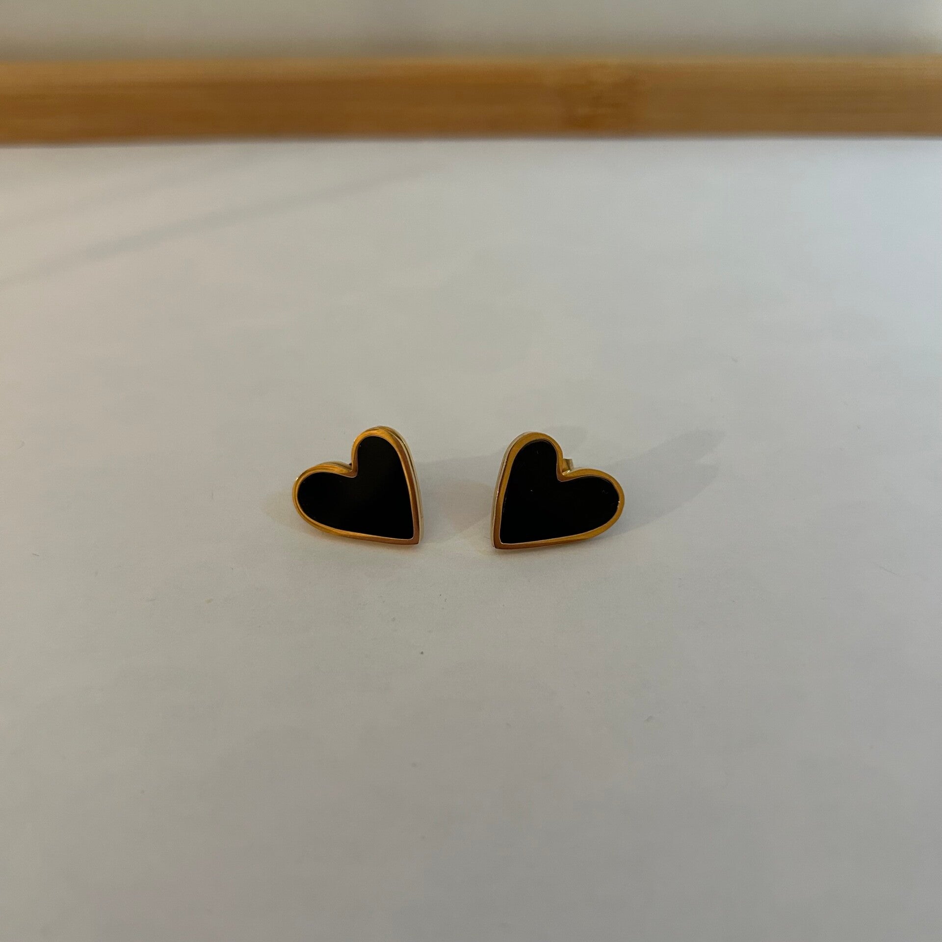Premium heart oorbel