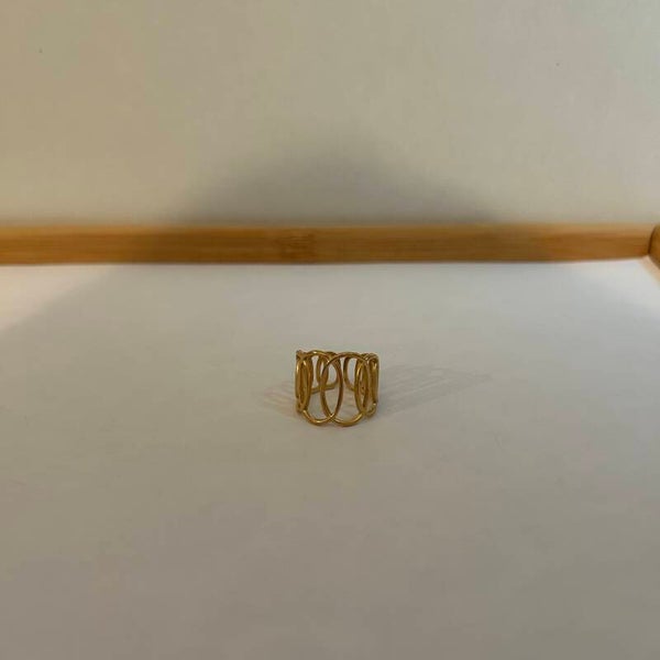 Round around ring