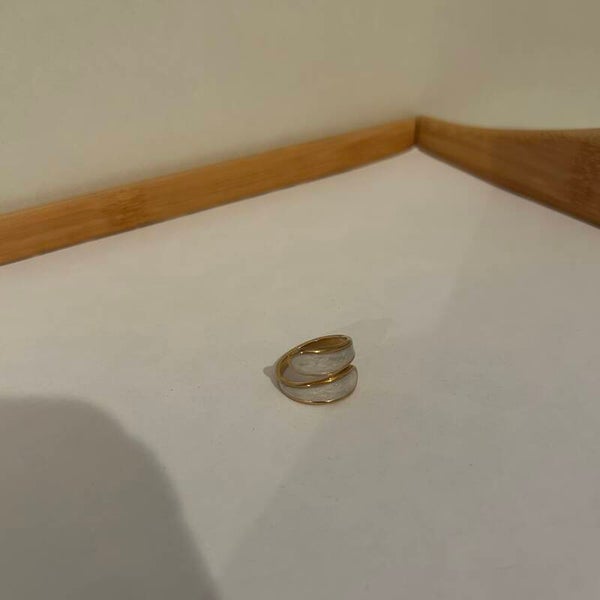 Spiral ring
