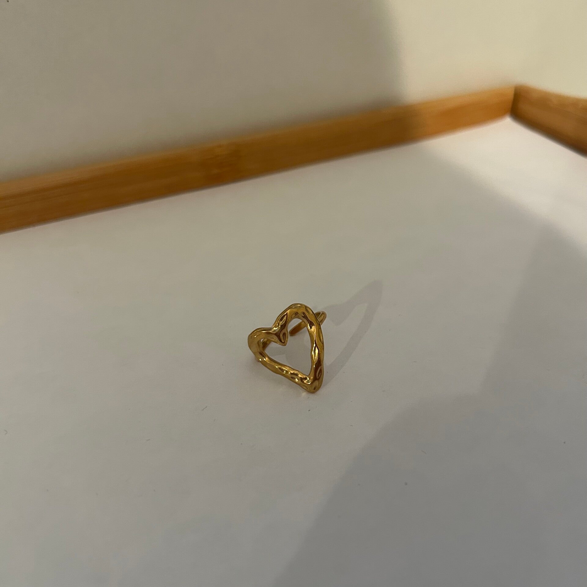 Street heart ring