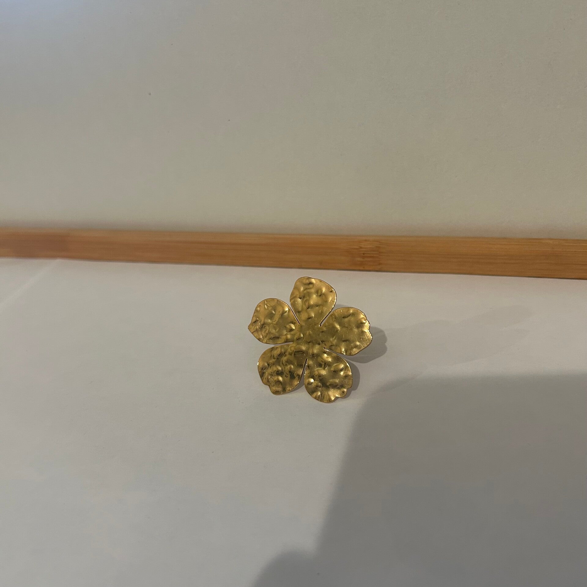 XL flower ring