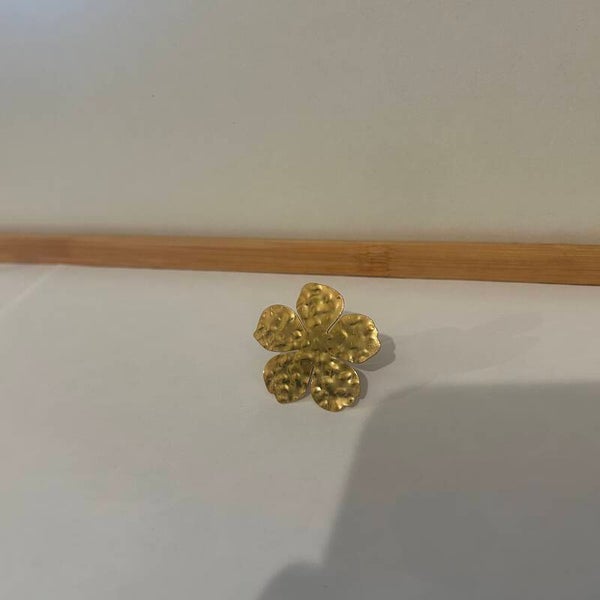 XL flower ring