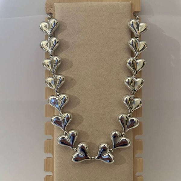 Heart XL ketting