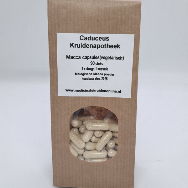 Maca Capsules(vegetarisch) 90 stuks