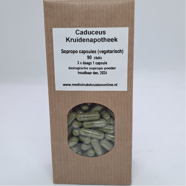 Sopropo Capsules(vegetarisch) 90 stuks