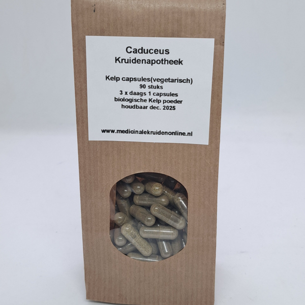 Kelp Capsules(vegetarisch) 90 stuks