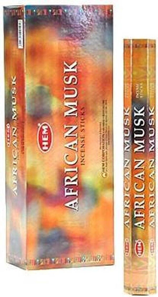 HEM Wierook - African Musk 20 stuks