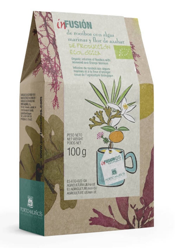 Rooibos met blaaswier BIO 100 g