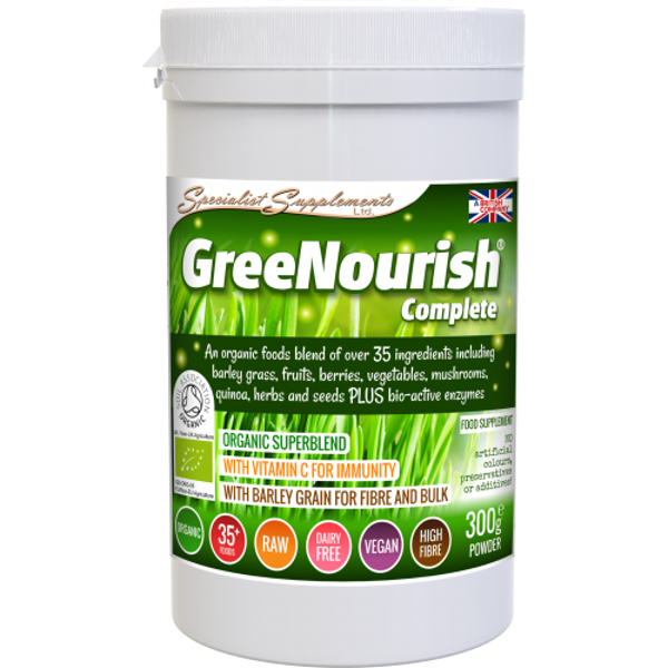 GreeNourish Complete poeder