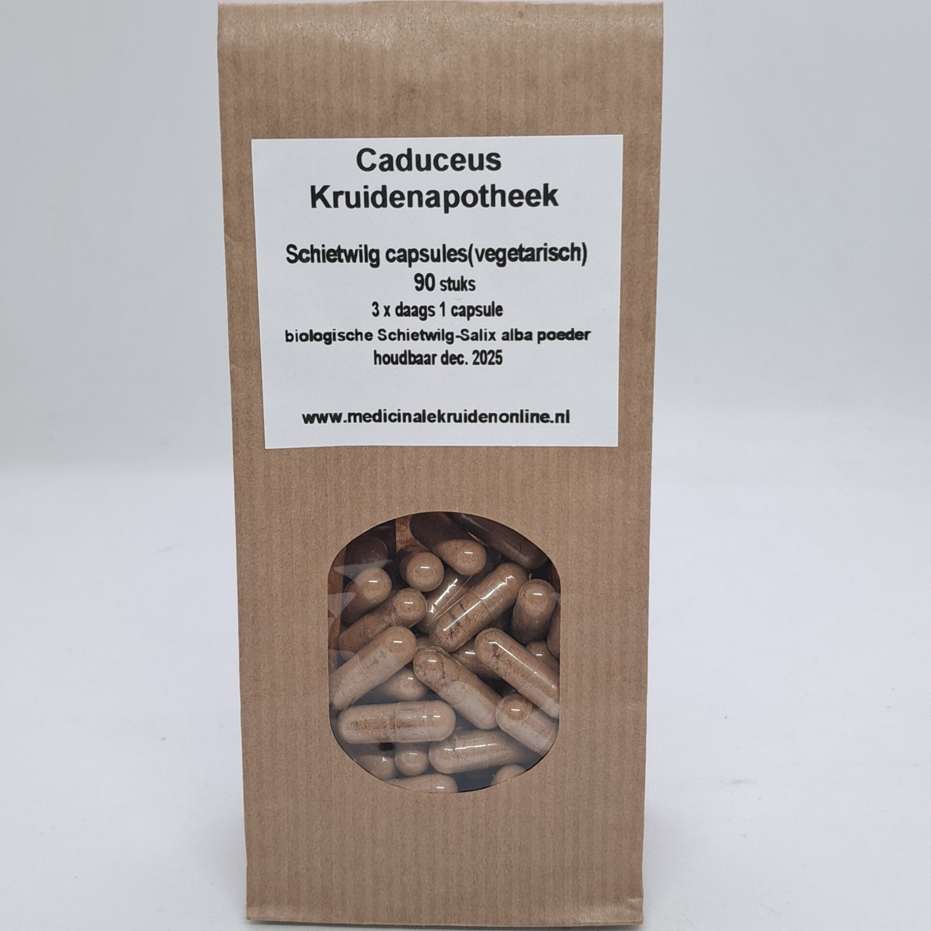 Schietwilg(Salix Alba) vegetarische Capsules 90 stuks