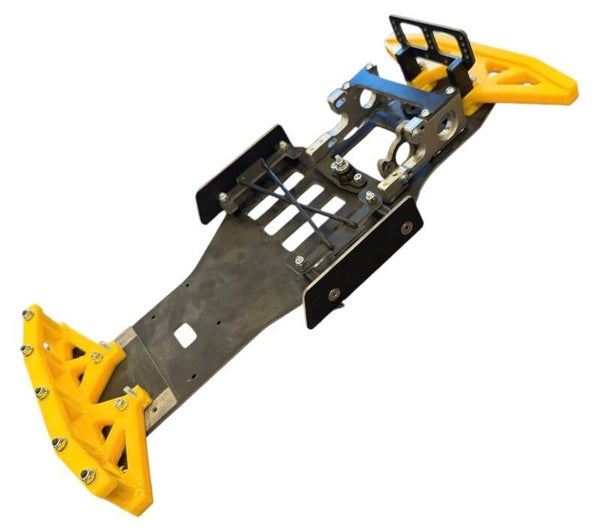 1300 CHASSIS KIT C/W ALLOY POD