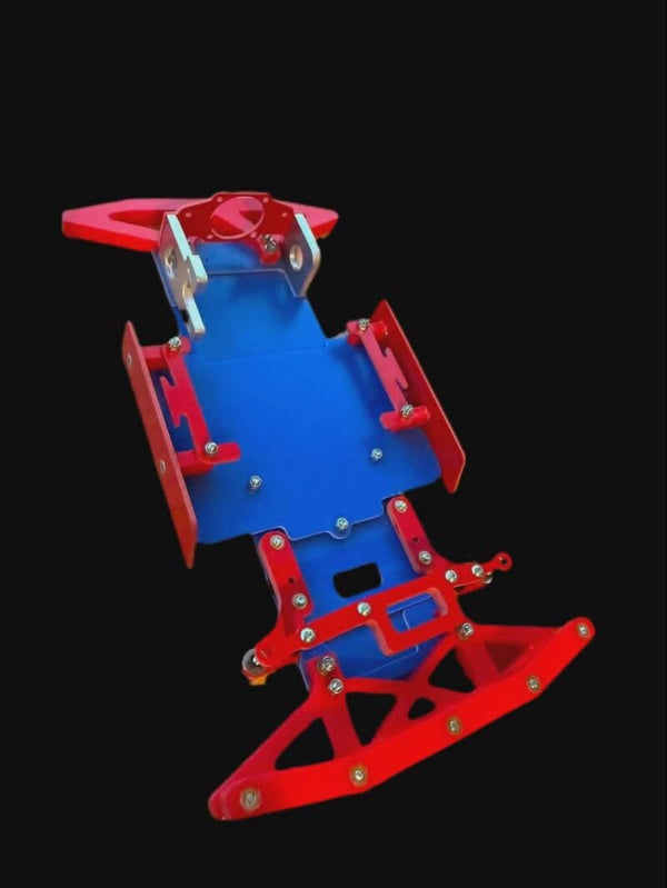 MINI CHASSIS C/W ALLOY POD