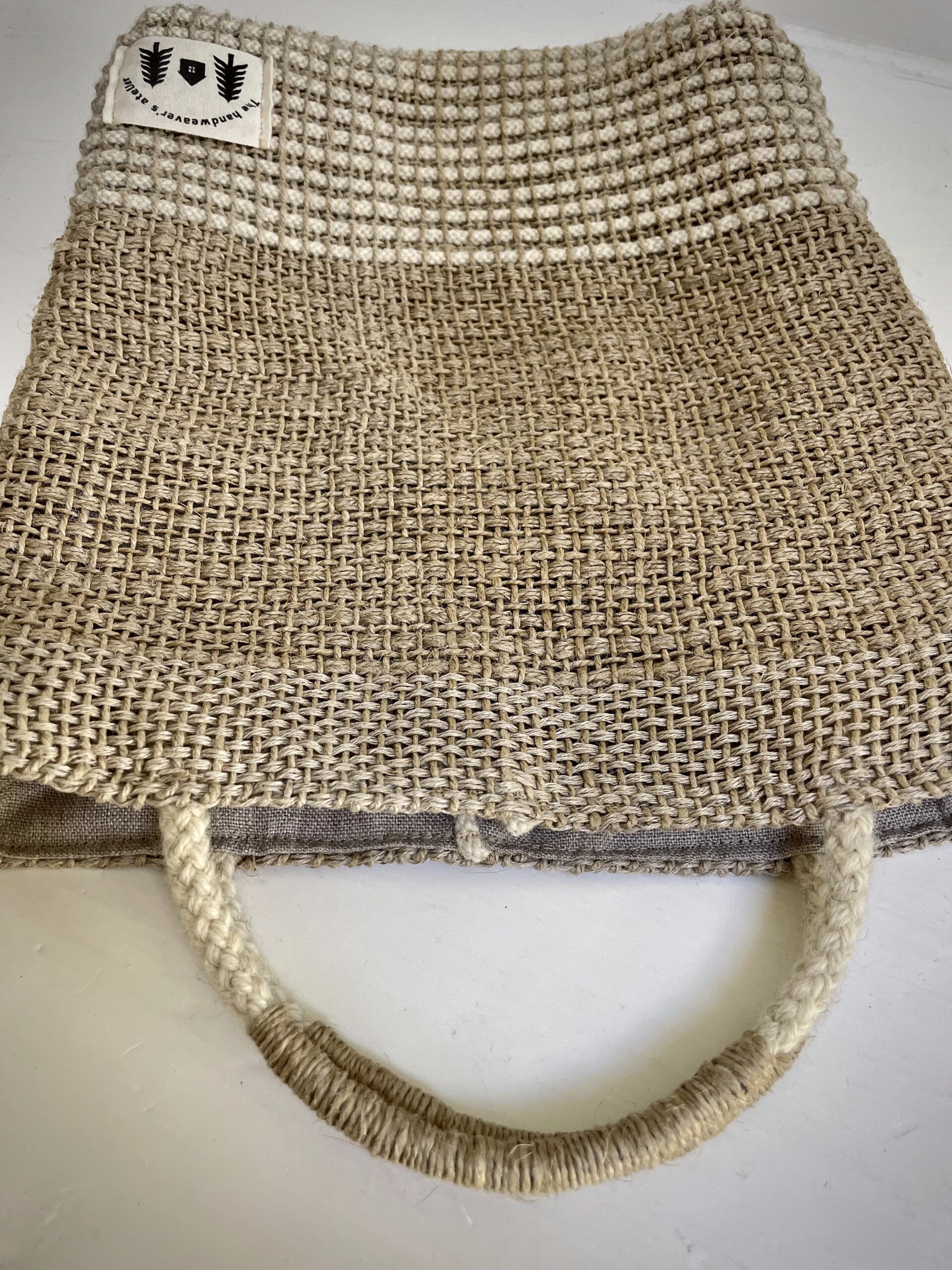 Linton-Rustic natural bag