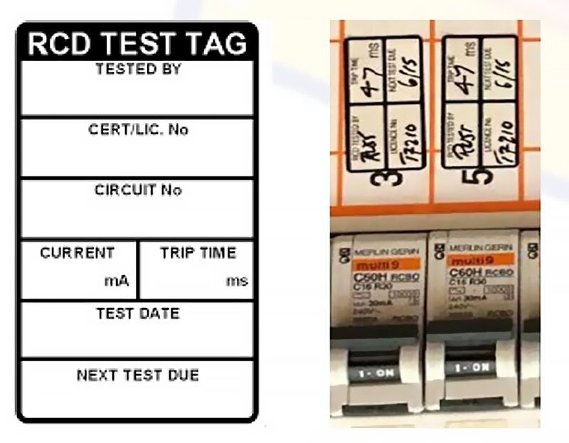 RCD Testing