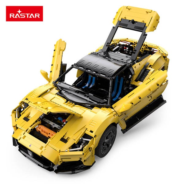 Rastar 93510 – Maserati MC20 Klemmbaustein-Set (Static Version)