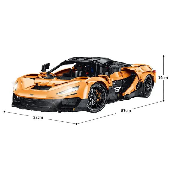 GULY 10650 Raceforge Stealthline W1 1:8 3466 Teile static version