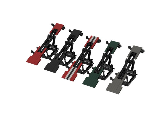 Display Ständer - Fahrzeug Pkw Modelle Klemmbausteine 1:8 1:10 universal verschiedene Farben - Wunschfarbe auf Anfrage möglich
