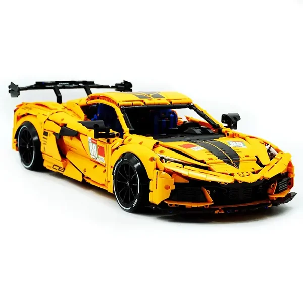 Guly 10622 Kervette Sportcar – Klemmbaustein-Technik-Set (Static Version)