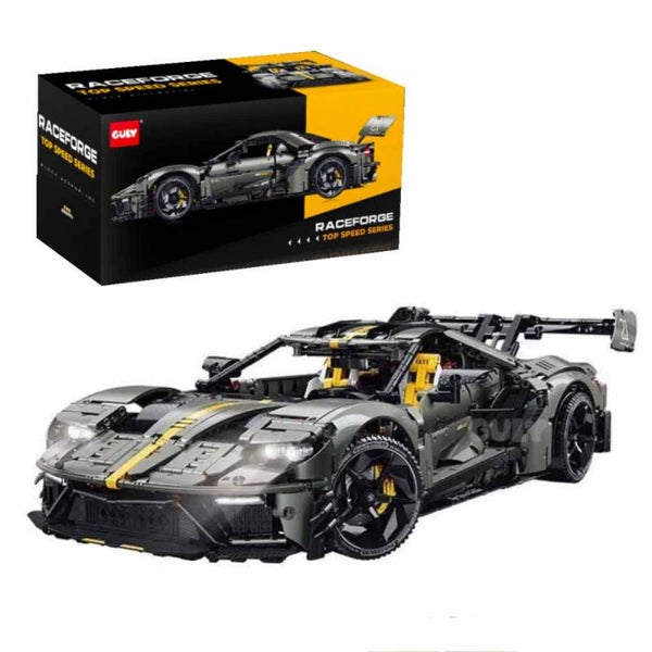 GULY 10651 – Slate GT Klemmbaustein-Set 1:8 static version