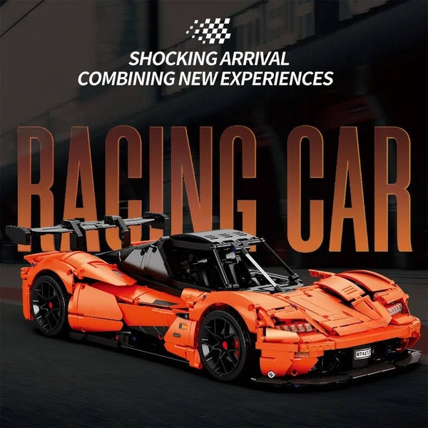 Reobrix 11011 GTR Racing Car 1:8 2812 Teile