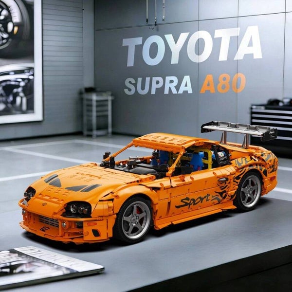 Happy Build/BoleBricks YC23049 Toyota Supra A80 1:8 4508 Teile