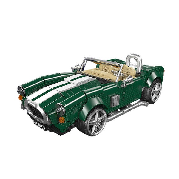 Mould King 10228 – Classic Roadster 1198 Teile