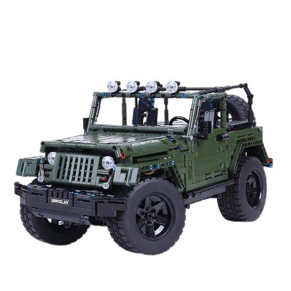 Mould King 13124 – Offroad-Geländewagen Static Version mit 2.096 Teilen