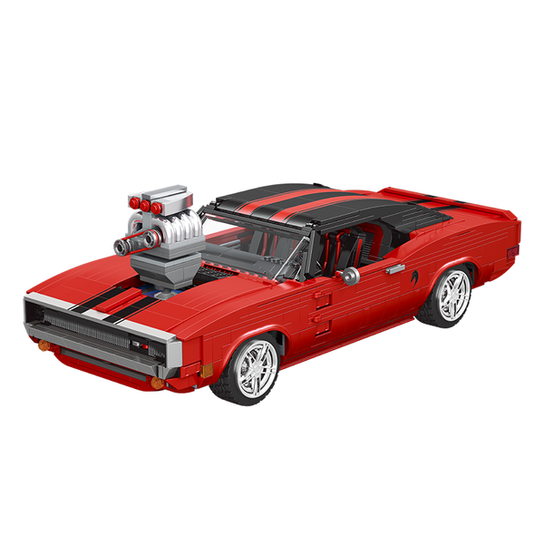 Mould King 10112 – Modellauto-Bausatz im Maßstab 1:12 (1.869 Teile)