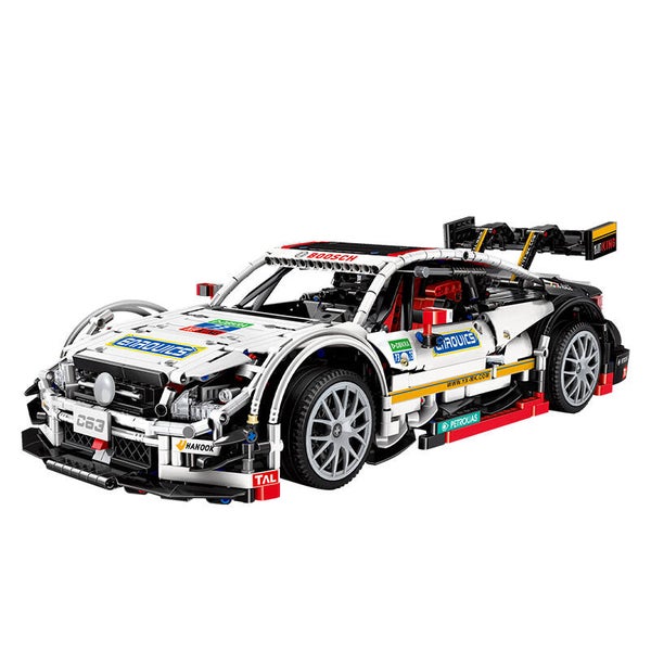 Mould King 13075 – Modellbausatz eines DTM-Rennwagens im Maßstab 1:8 (2.270 Teile) static version