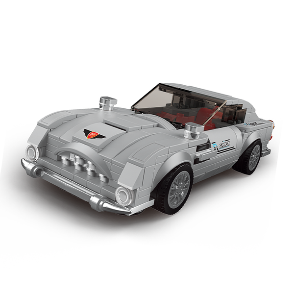 Mould King 27050 – Modellbausatz im Maßstab 1:18 mit 348 Bausteinen