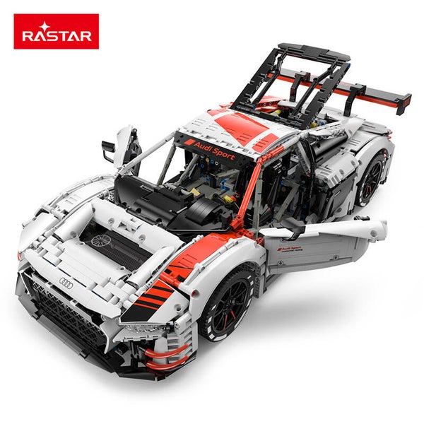Rastar 99310 – Audi R8 LMS GT3 Klemmbaustein-Set (Static Version)