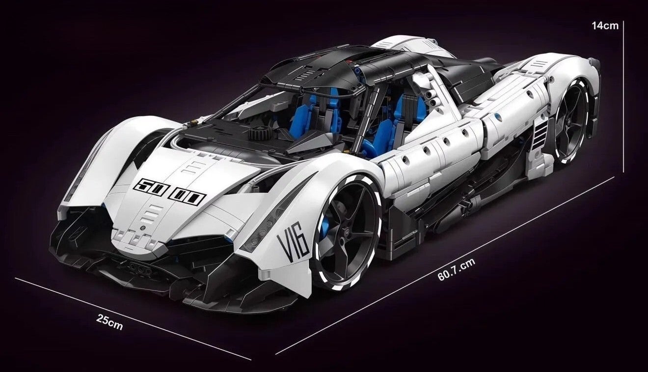 TGL T5052 – Devel Sixteen V16 | Technik Klemmbaustein Modell 1:8 static version