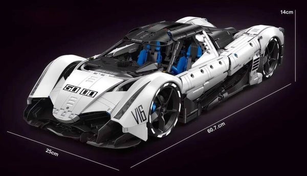 TGL T5052 – Devel Sixteen V16 | Technik Klemmbaustein Modell 1:8 static version