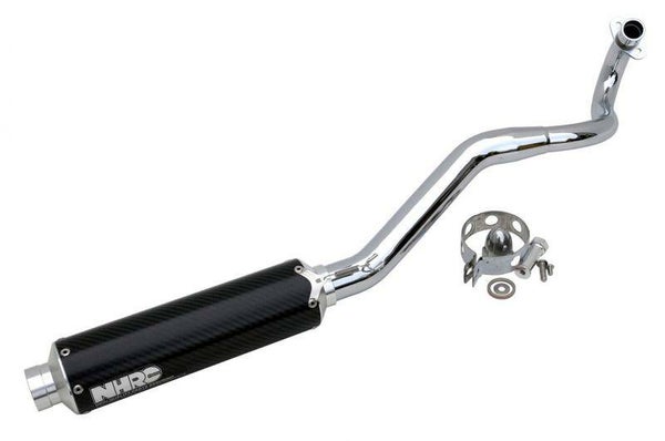 NHRC   CARBON EXHAUST NO130C High