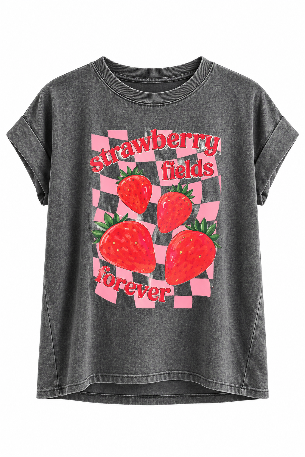 Camiseta strawberry