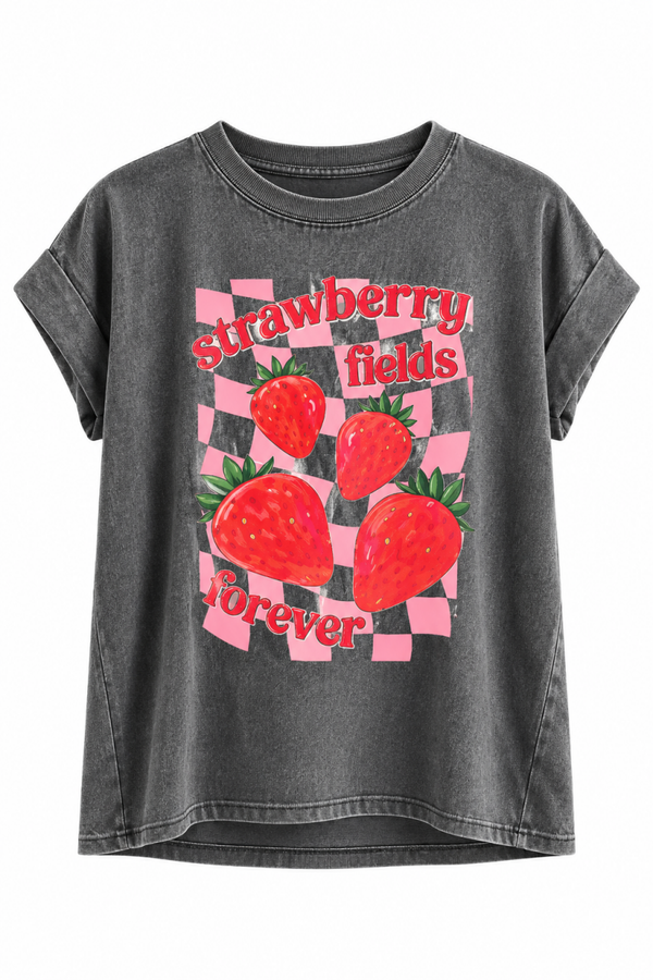 Camiseta strawberry