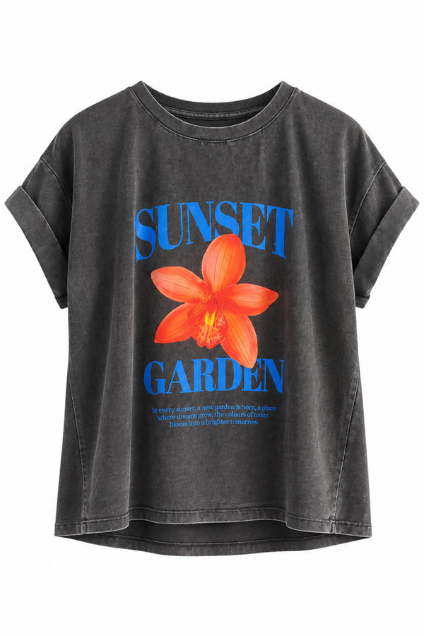 Camiseta sunset