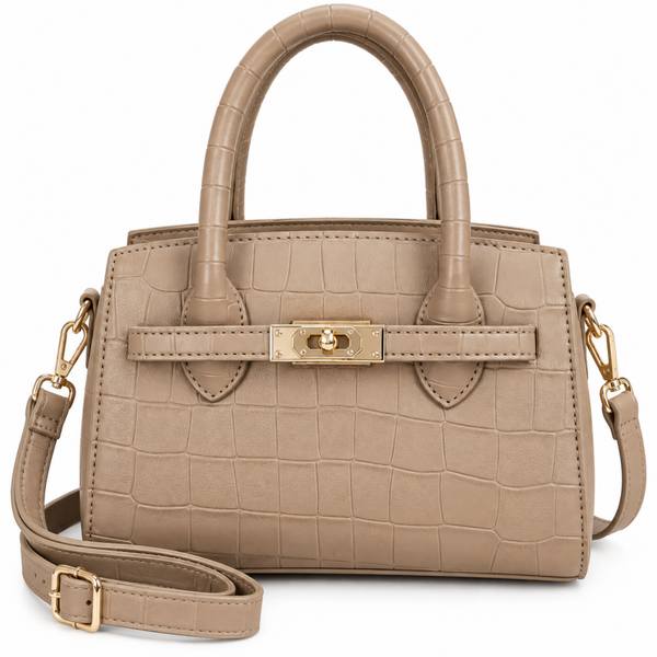 Bolso cocoa beige