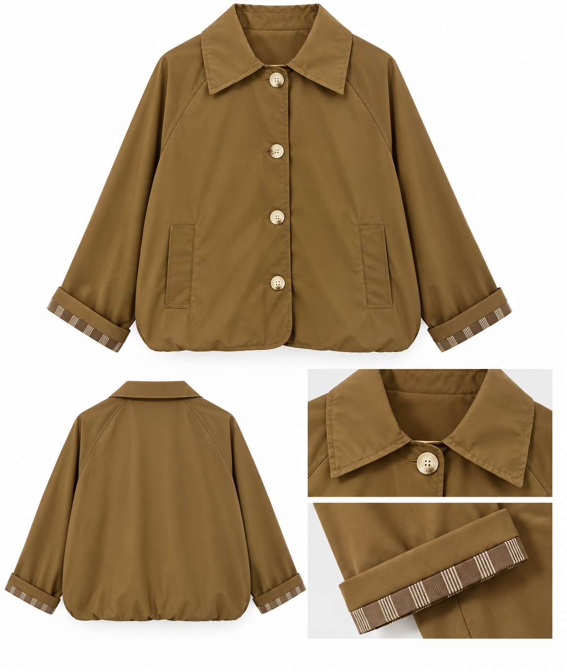 Parka camel