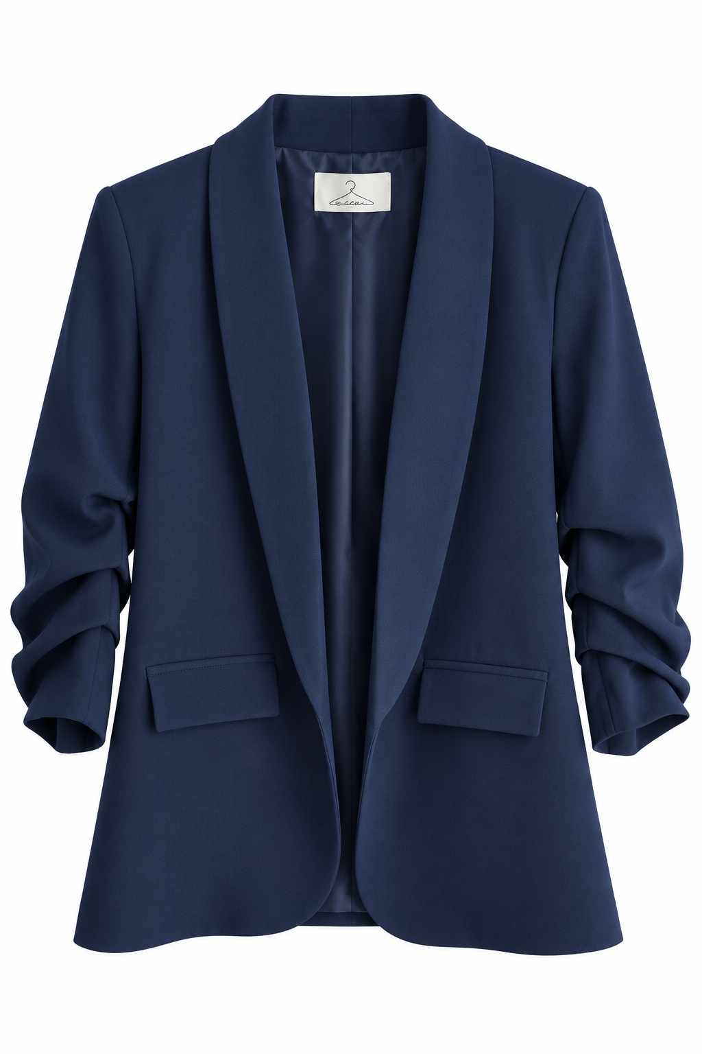 Blazer azul marino