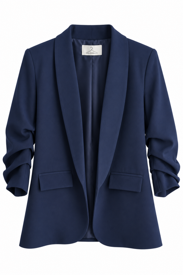 Blazer azul marino