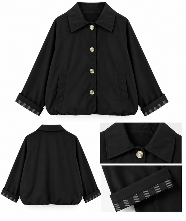 Parka negra
