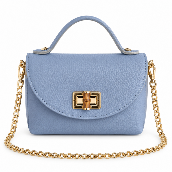 Bolso gala azul